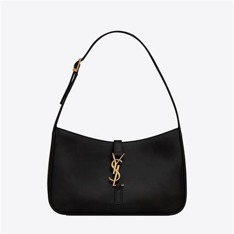 ysl black shoulder bag|ysl shoulder bag price.